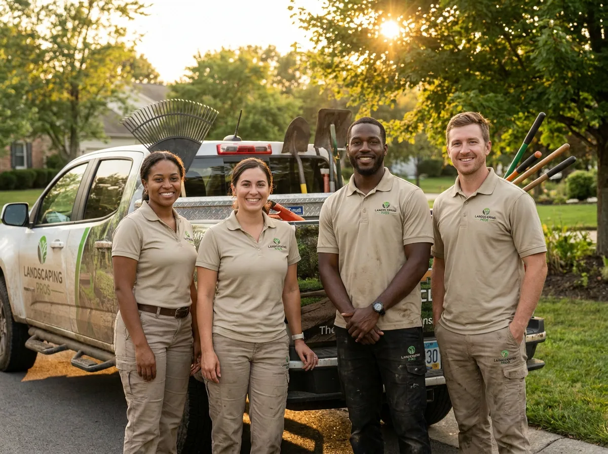 Landscaping company in Crumrod, AR